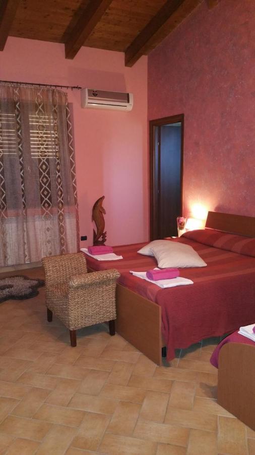 Bed And Breakfast "Anna" Bagnara Calabra Exterior foto