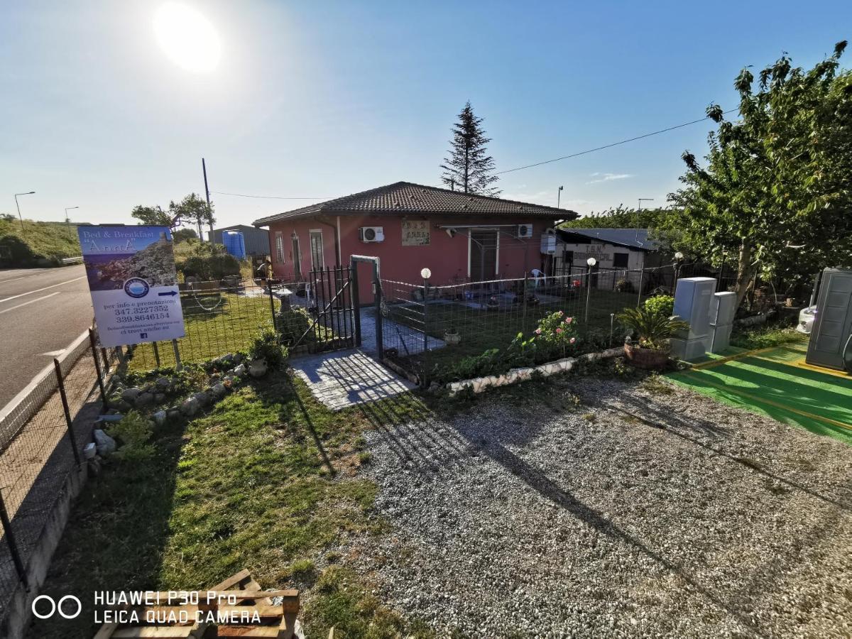 Bed And Breakfast "Anna" Bagnara Calabra Exterior foto