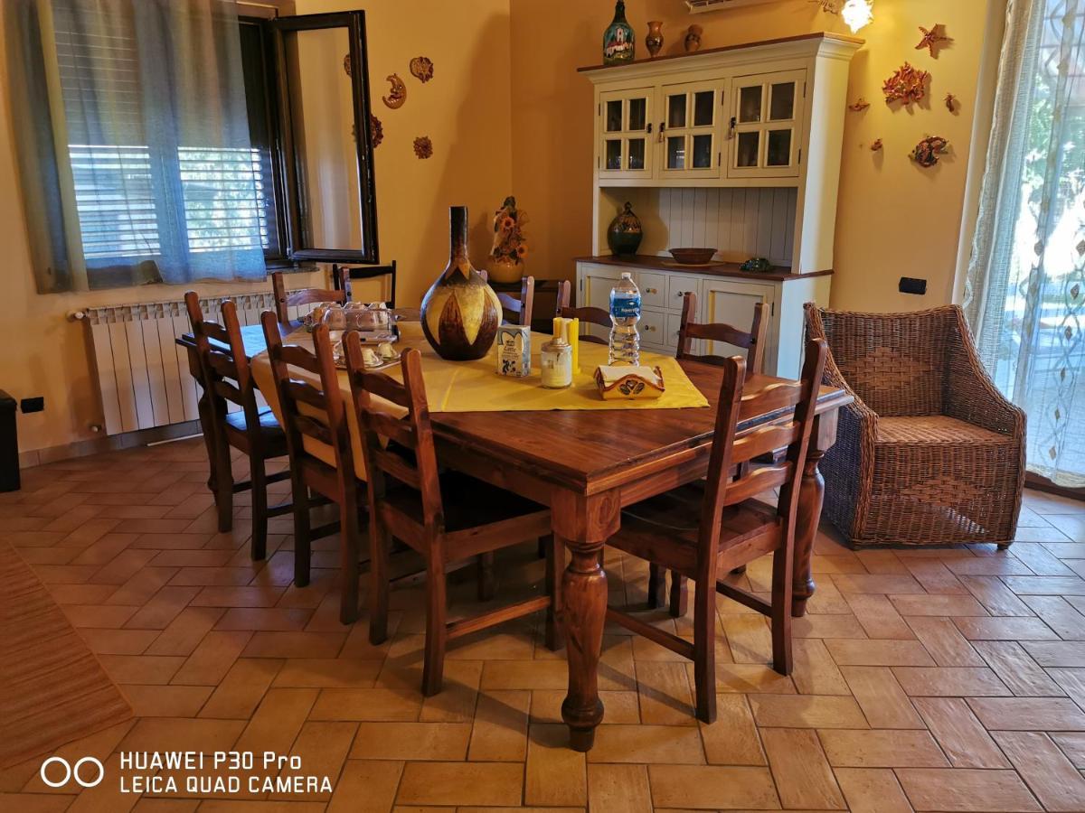 Bed And Breakfast "Anna" Bagnara Calabra Exterior foto