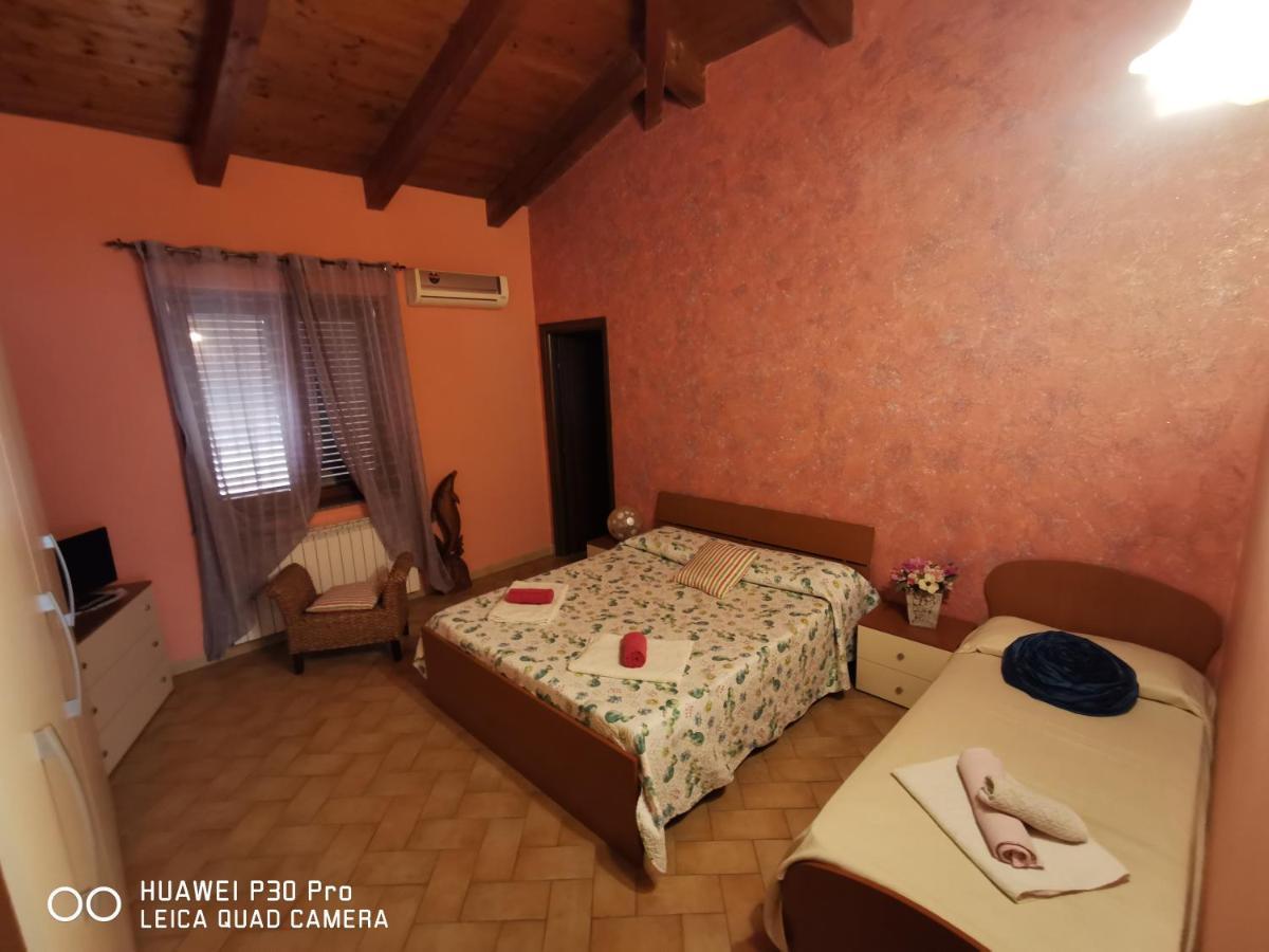 Bed And Breakfast "Anna" Bagnara Calabra Exterior foto