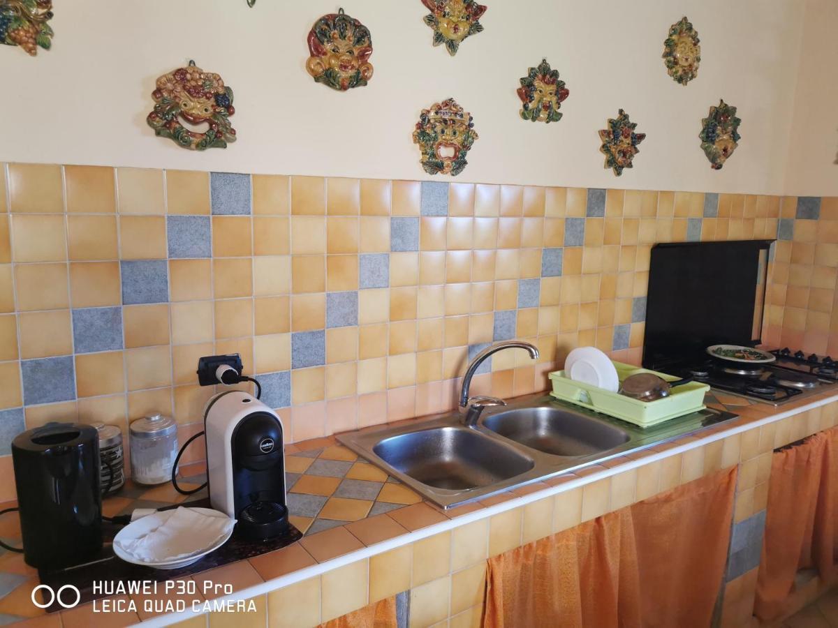 Bed And Breakfast "Anna" Bagnara Calabra Exterior foto